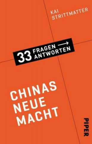 Carte Chinas neue Macht 