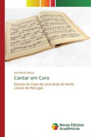 Knjiga Cantar em Coro Ana Maria Seixas