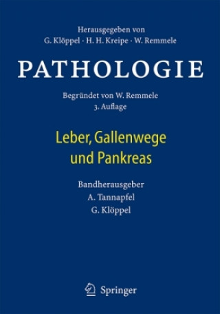 Libro Pathologie Günter Klöppel