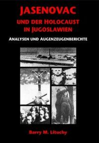 Carte Jasenovac und der Holocaust in Jugoslawien 