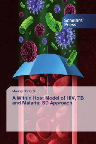 Książka Within Host Model of HIV, TB and Malaria 