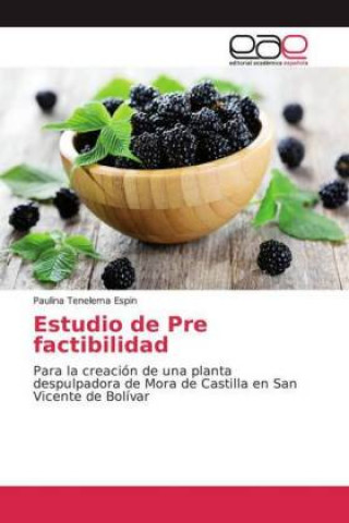 Carte Estudio de Pre factibilidad Paulina Tenelema Espin