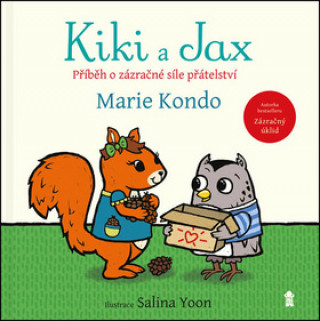 Kniha Kiki a Jax Salina Yoonová