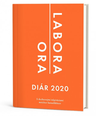 Kniha Diár 2020: Ora et labora Ján Dolný OSB