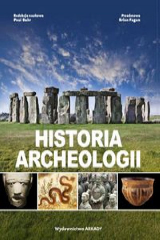 Kniha Historia archeologii 