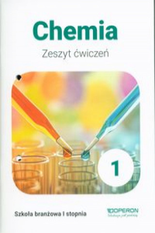 Book Chemia 1 Zeszyt ćwiczeń Szczepaniak Maria Barbara