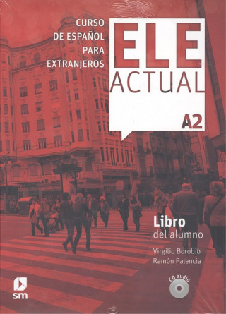 Книга ELE ACTUAL A2 VIRGILIO BOROBIO