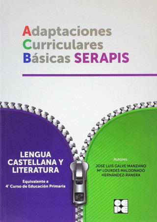 Książka LENGUA 4 EP ADAPTACIONES CURRICULARES BASICAS SERAPIS J.L. GALVE