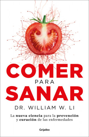 Książka COMER PARA SANAR DR.WILLIAM W.LI