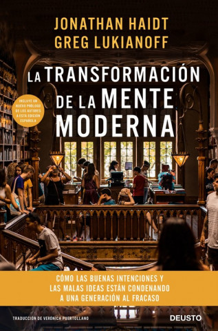 Kniha LA TRANSFORMACIÓN DE LA MENTE MODERNA JONATHAN HAIDT