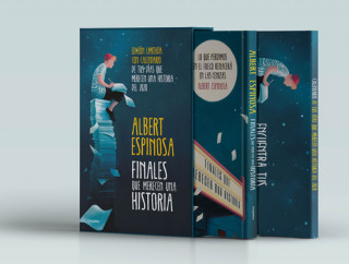 Kniha FINALES QUE MERECEN UNA HISTORIA ALBERT ESPINOSA