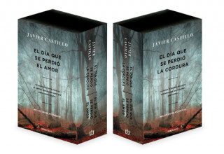 Knjiga ESTUCHE EL DÍA QUE SE PERDIÓ LA CORDURA + EL DÍA QUE SE PERDIÓ EL AMOR JAVIER CASTILLO