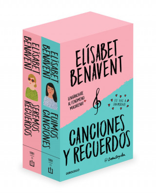 Kniha ESTUCHE CANCIONES Y RECUERDOS ELISABET BENAVENT