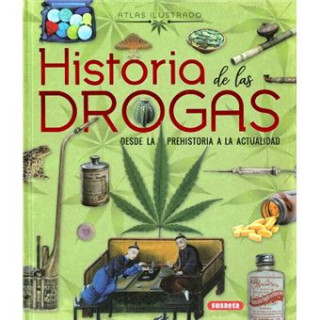 Kniha HISTORIA DE LAS DROGAS 