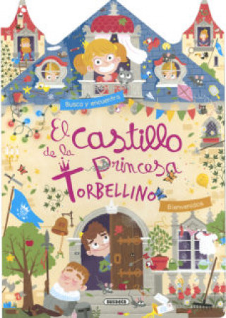 Kniha EL CASTILLO DE LA PRINCESA TORBELLINO 
