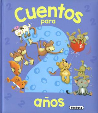 Книга CUENTOS PARA 2 AÑOS 