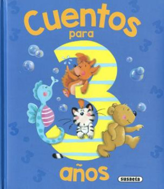 Könyv CUENTOS PARA 3 AÑOS 