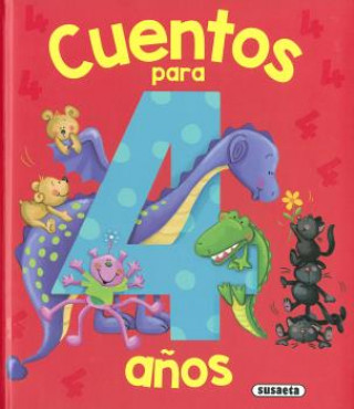 Книга CUENTOS PARA 4 AÑOS 