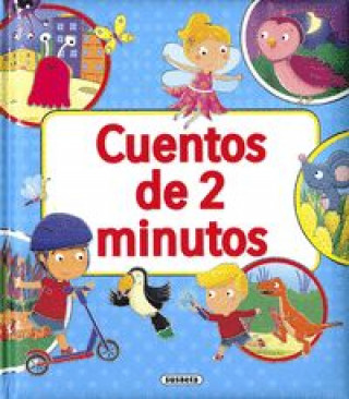 Книга CUENTOS DE 2 MINUTOS 