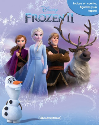 Kniha Frozen 2. Libroaventuras 