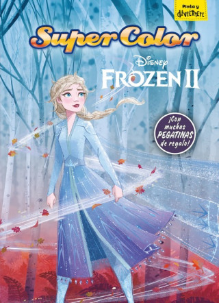 Книга SUPERCOLOR Disney