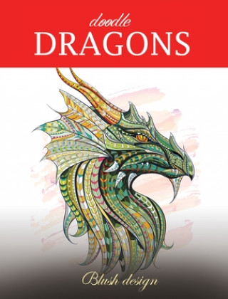 Book Doodle Dragons 