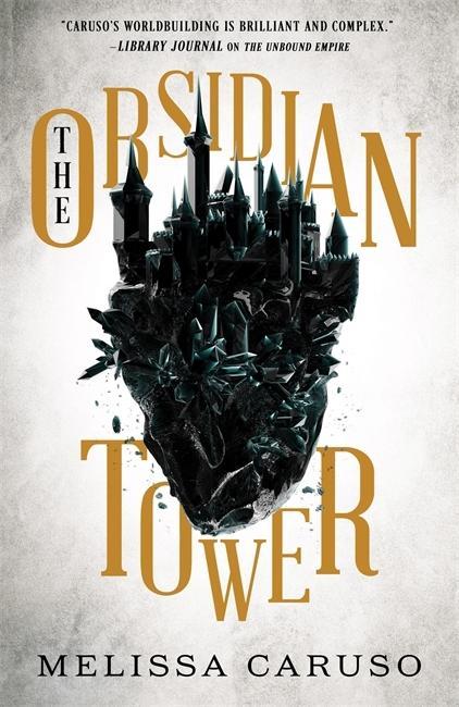 Knjiga Obsidian Tower 