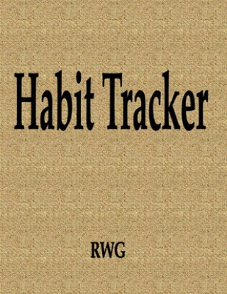 Libro Habit Tracker Rwg