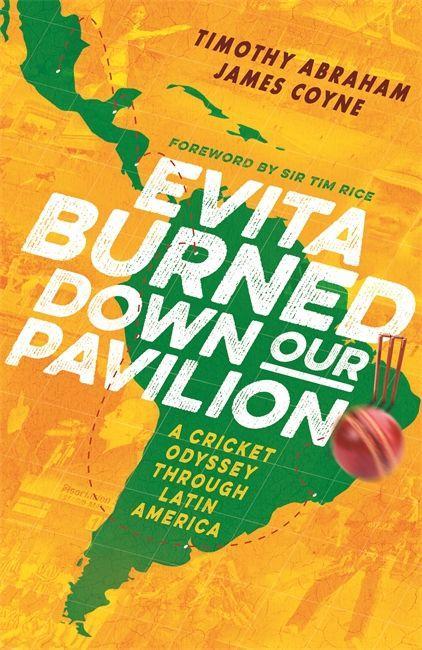 Knjiga Evita Burned Down Our Pavilion James Coyne
