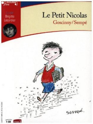 Hanganyagok Le petit Nicolas. CD Rene Goscinny