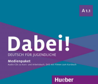 Hanganyagok Dabei! A1.1 - Deutsch als Fremdsprache / Medienpaket Josef Alberti