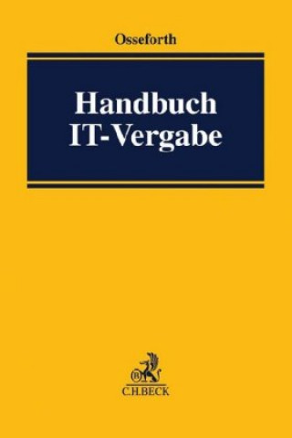 Книга Handbuch IT-Vergabe Tobias Osseforth