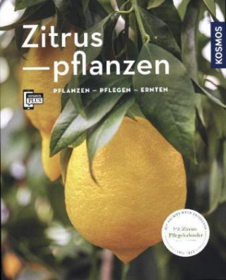 Kniha Zitruspflanzen (Mein Garten) 