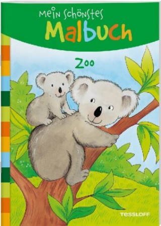 Könyv Mein schönstes Malbuch: Zoo Corina Beurenmeister
