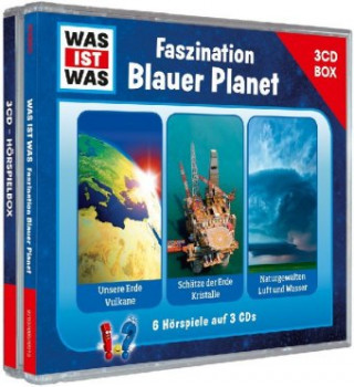 Audio WAS IST WAS 3-CD Hörspielbox - Faszination Blauer Planet, Audio-CD Tessloff Verlag Ragnar Tessloff GmbH & Co.KG