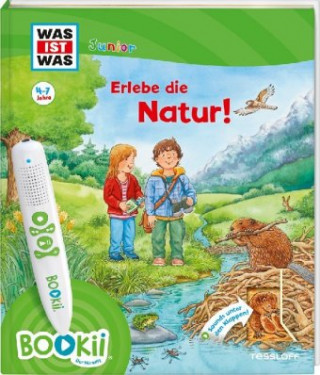 Kniha BOOKii® WAS IST WAS Junior Erlebe die Natur! Martin Lickleder