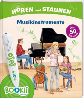 Kniha BOOKii® Hören und Staunen Musikinstrumente Johann Brandstetter