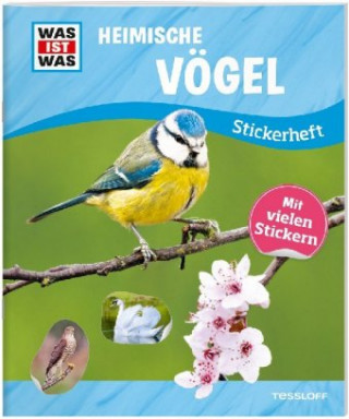 Carte WAS IST WAS Stickerheft: Heimische Vögel Carolin Langbein