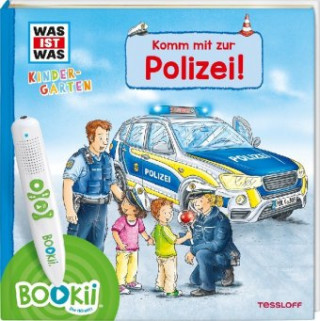 Carte BOOKii® WAS IST WAS Kindergarten Komm mit zur Polizei! Stefan Lohr