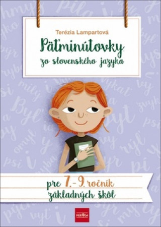 Book Päťminútovky zo slovenského jazyka Terézia Lampartová