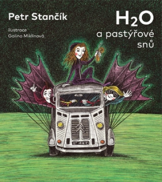Book H2O a pastýřové snů Petr Stančík