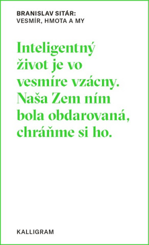 Книга Vesmír, hmota a my č.13 Branislav Sitár