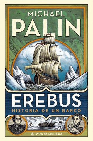 Carte EREBUS MICHAEL PALIN