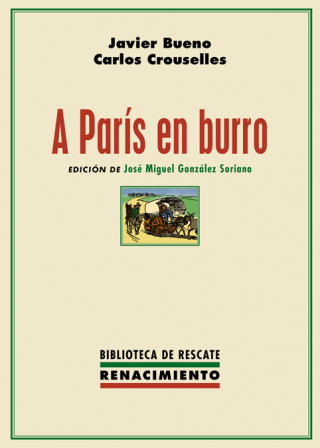 Kniha A PARIS EN BURRO 