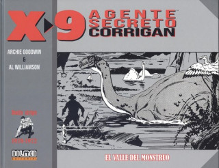 Kniha AGENTE SECRETO X-9 CORRIGAN 1970-1972 AL WILLIAMSON