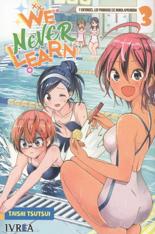 Книга WE NEVER LEARN 3 TAISHI TSUTSUI