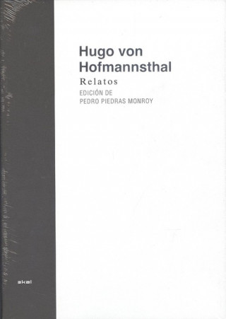 Knjiga RELATOS HUGO VON HOFMANNSTHAL