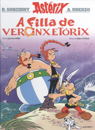 Carte A FILLA DO VERCINXETORIX RENE GOSCINNY