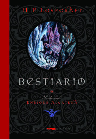 Knjiga BESTIARIO Howard Phillips Lovecraft