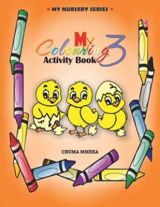 Carte My Colouring Activity Book 3 Chuma Mmeka